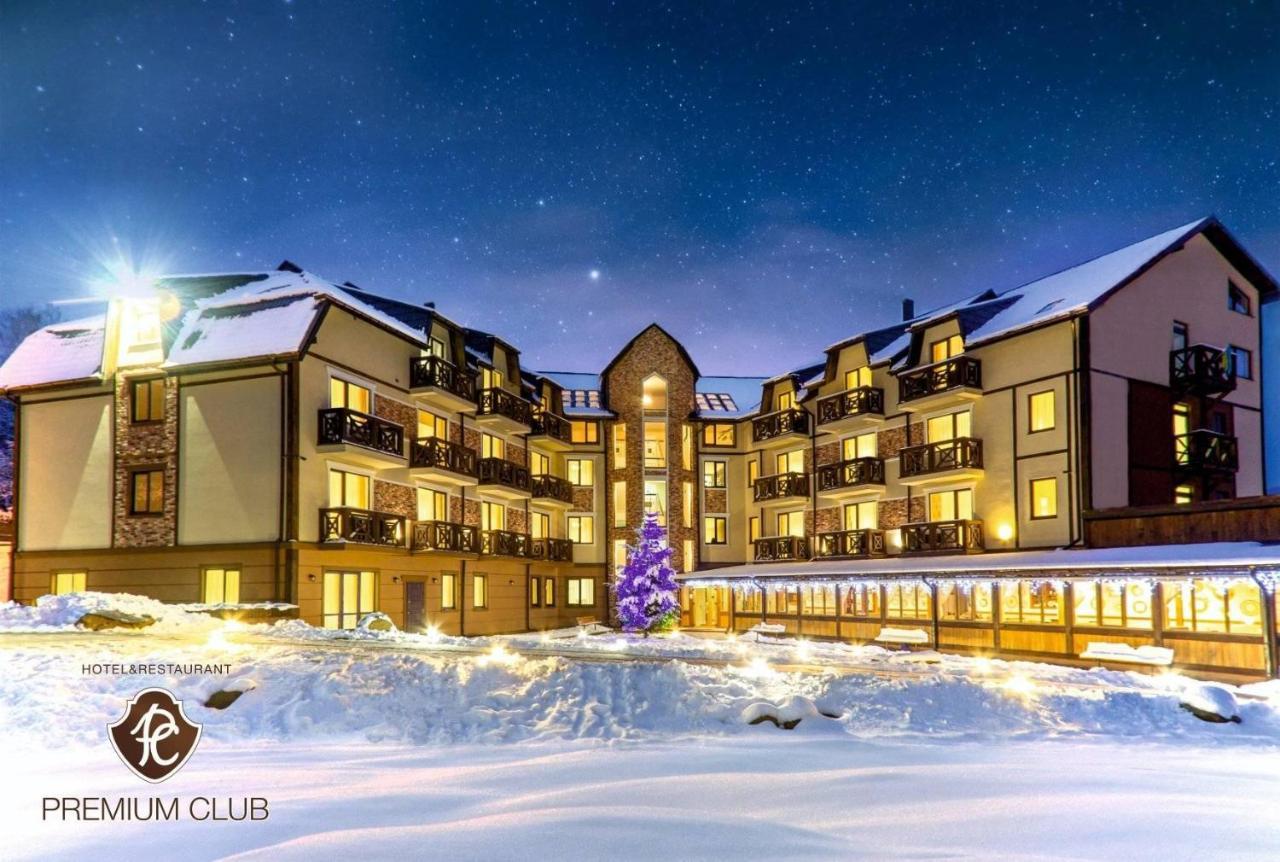 Hotel&Restaurant Premium Club Jaremče Esterno foto