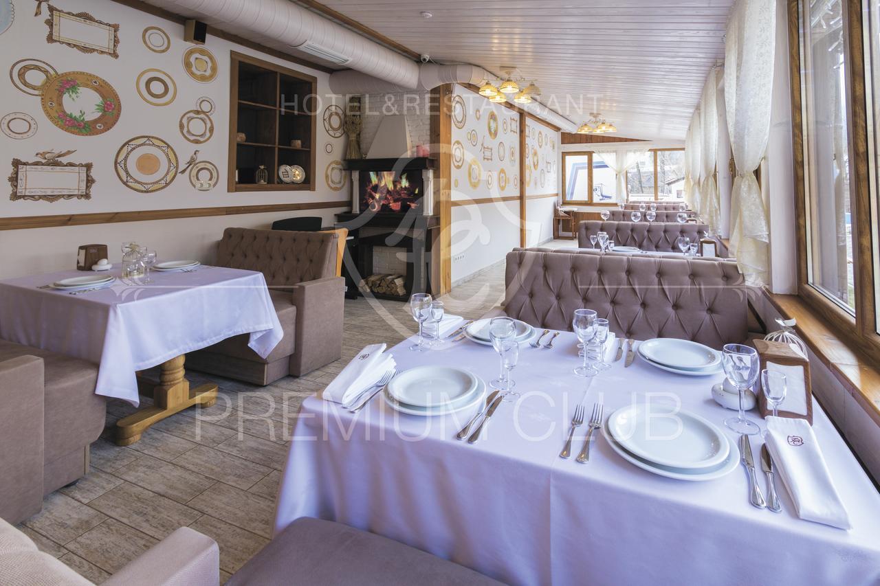 Hotel&Restaurant Premium Club Jaremče Esterno foto